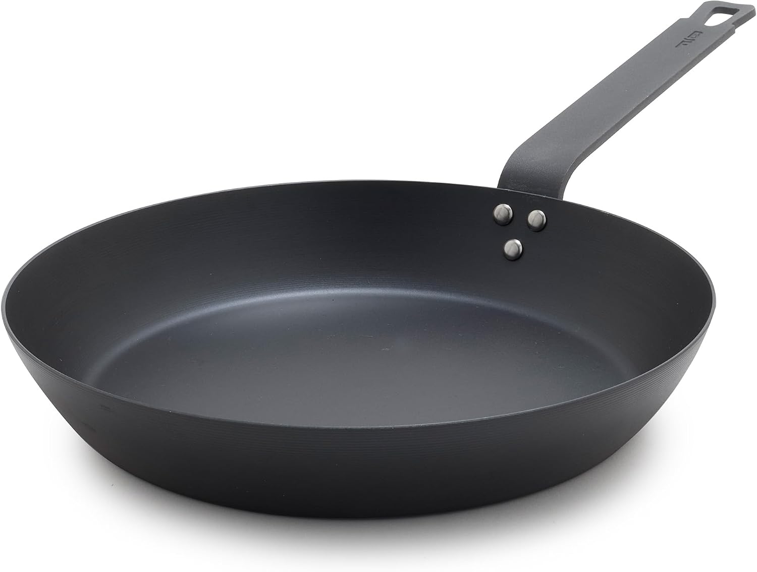 GreenPan x Bobby Flay 10" Pre-Seasoned Carbon Steel Frying Pan Skillet Black
