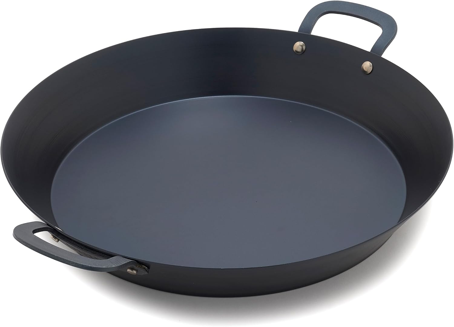 GreenPan x Bobby Flay 15" Pre-Seasoned Carbon Steel Paella Pan Black