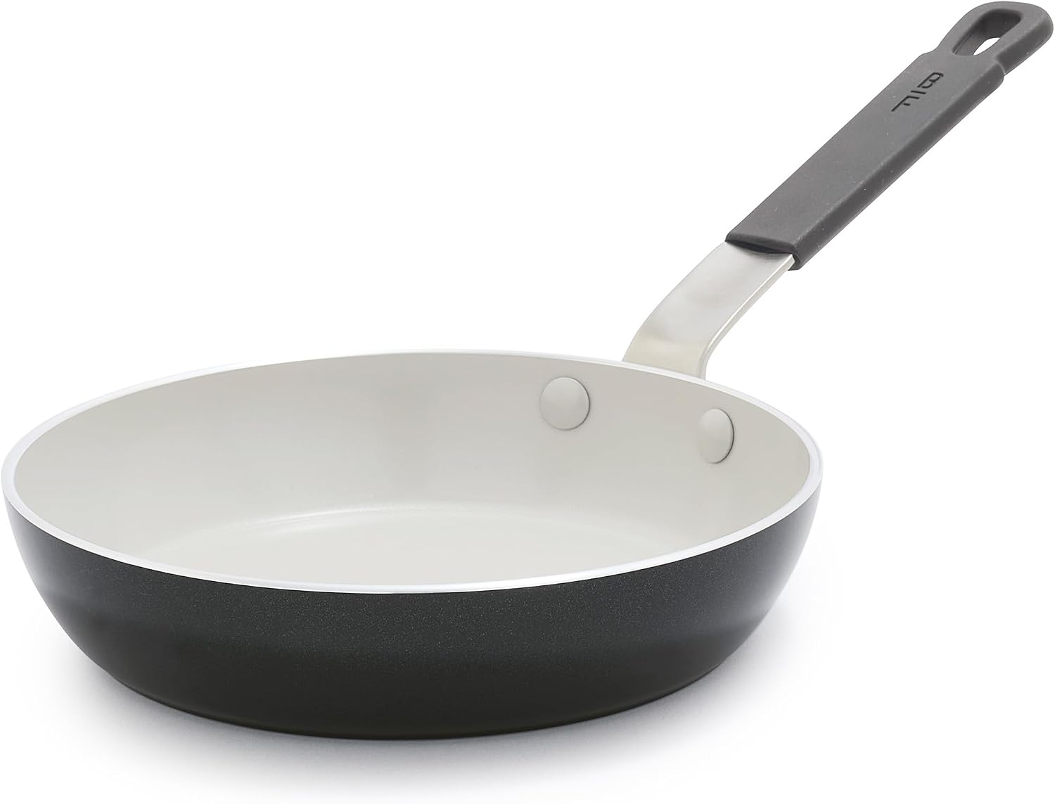 GreenPan x Bobby Flay 8" Diamond Ceramic Nonstick Frying Pan, Graphite