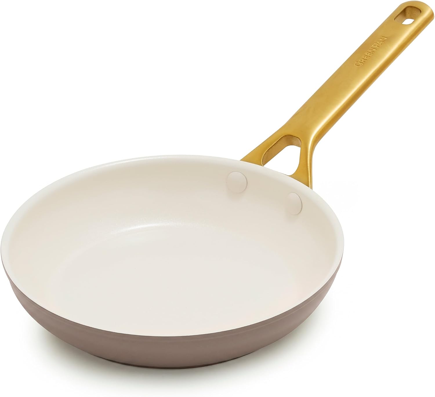 GreenPan Reserve Pro 8" Frying Pan Skillet, Latte