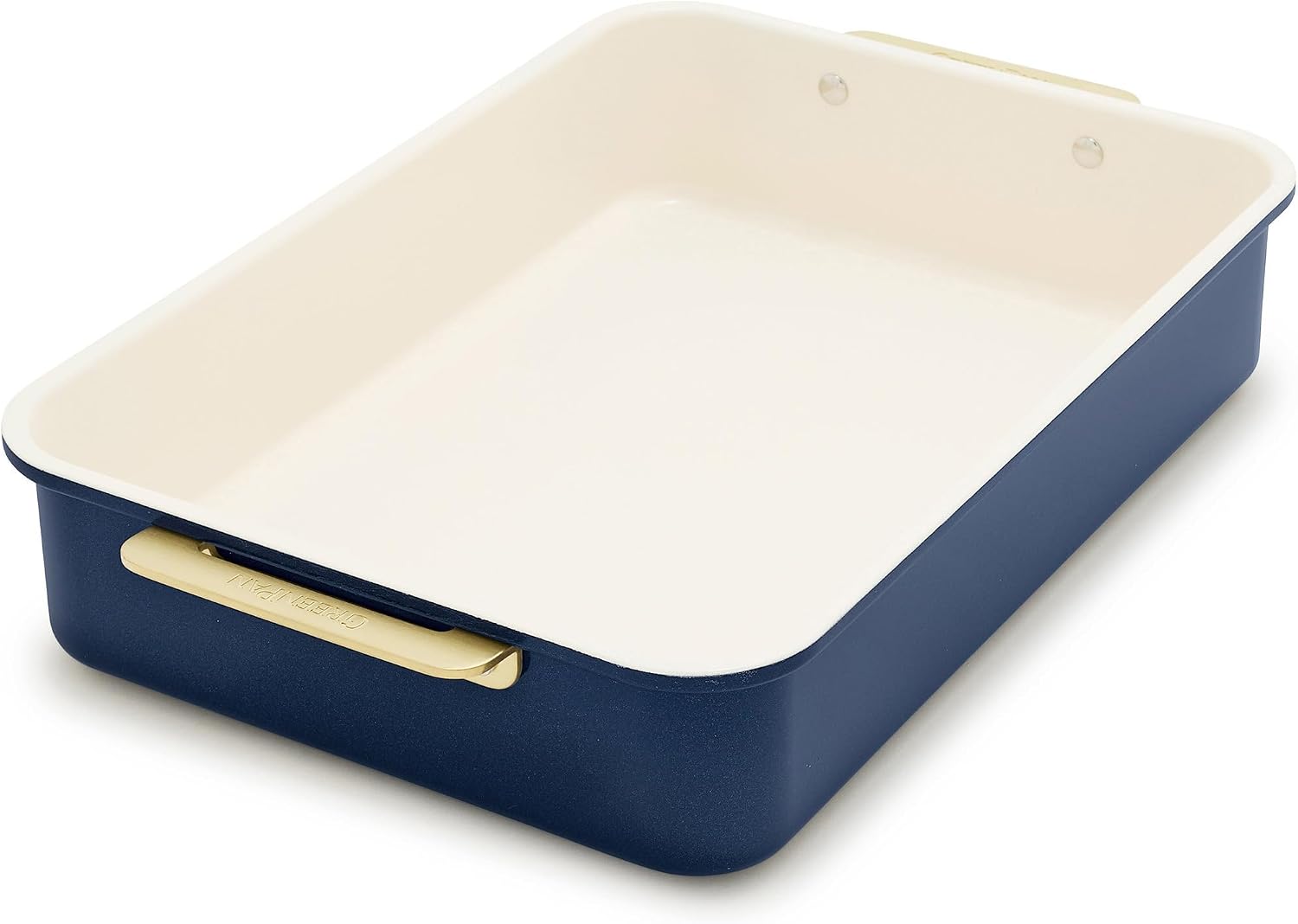 GreenPan Bakeware 13" x 9" Nonstick Rectangular Cake Pan, Oxford Blue