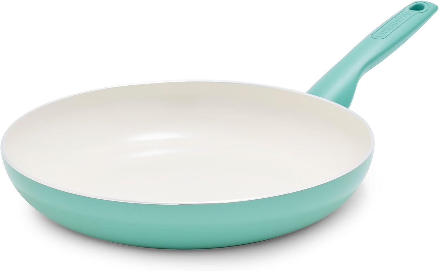 GreenPan Rio 10" Frying Pan Skillet, PFAS-Free Ceramic Nonstick, Turquoise