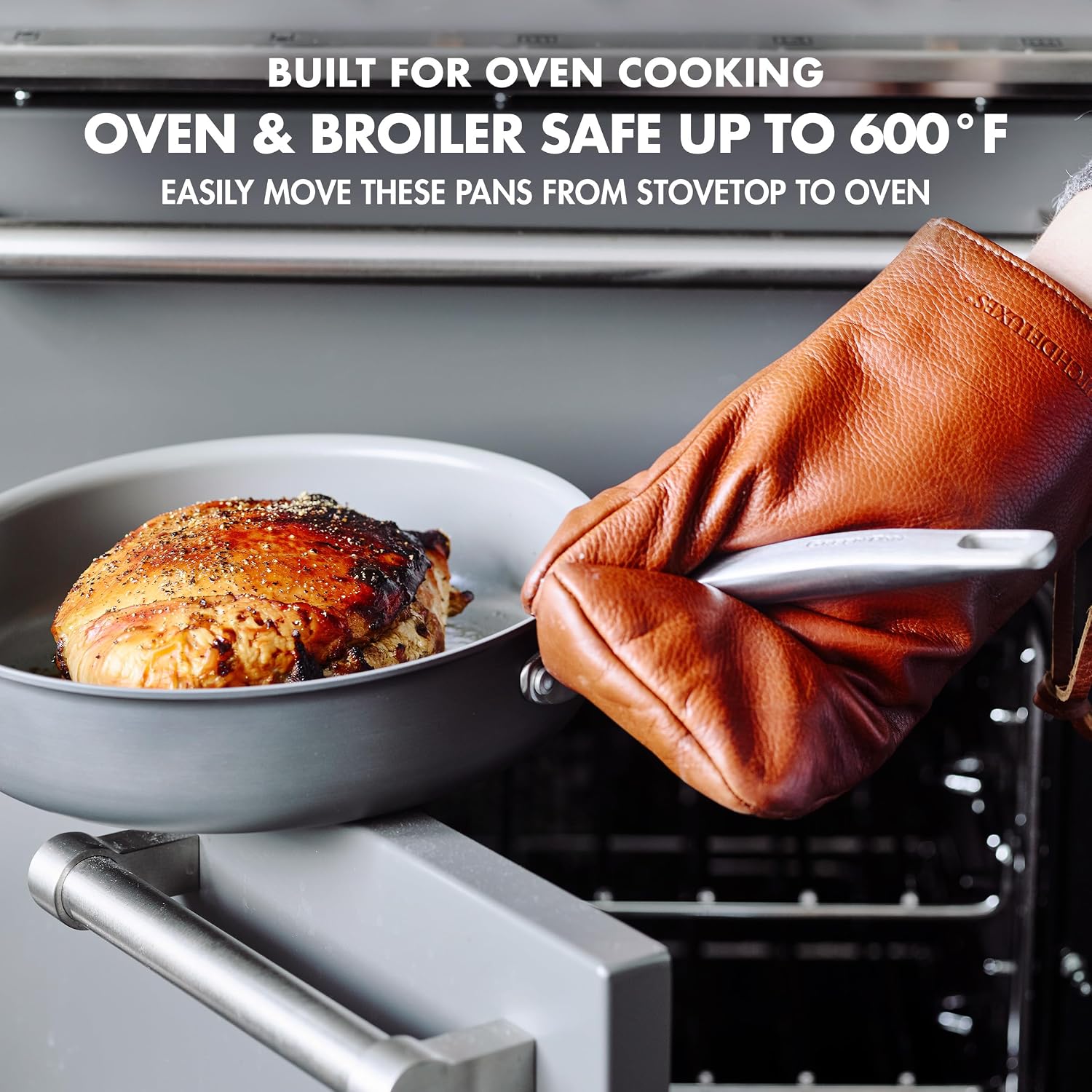 GreenPan Chatham PFAS-Free Ceramic Nonstick 10 Piece Pots & Pans Set