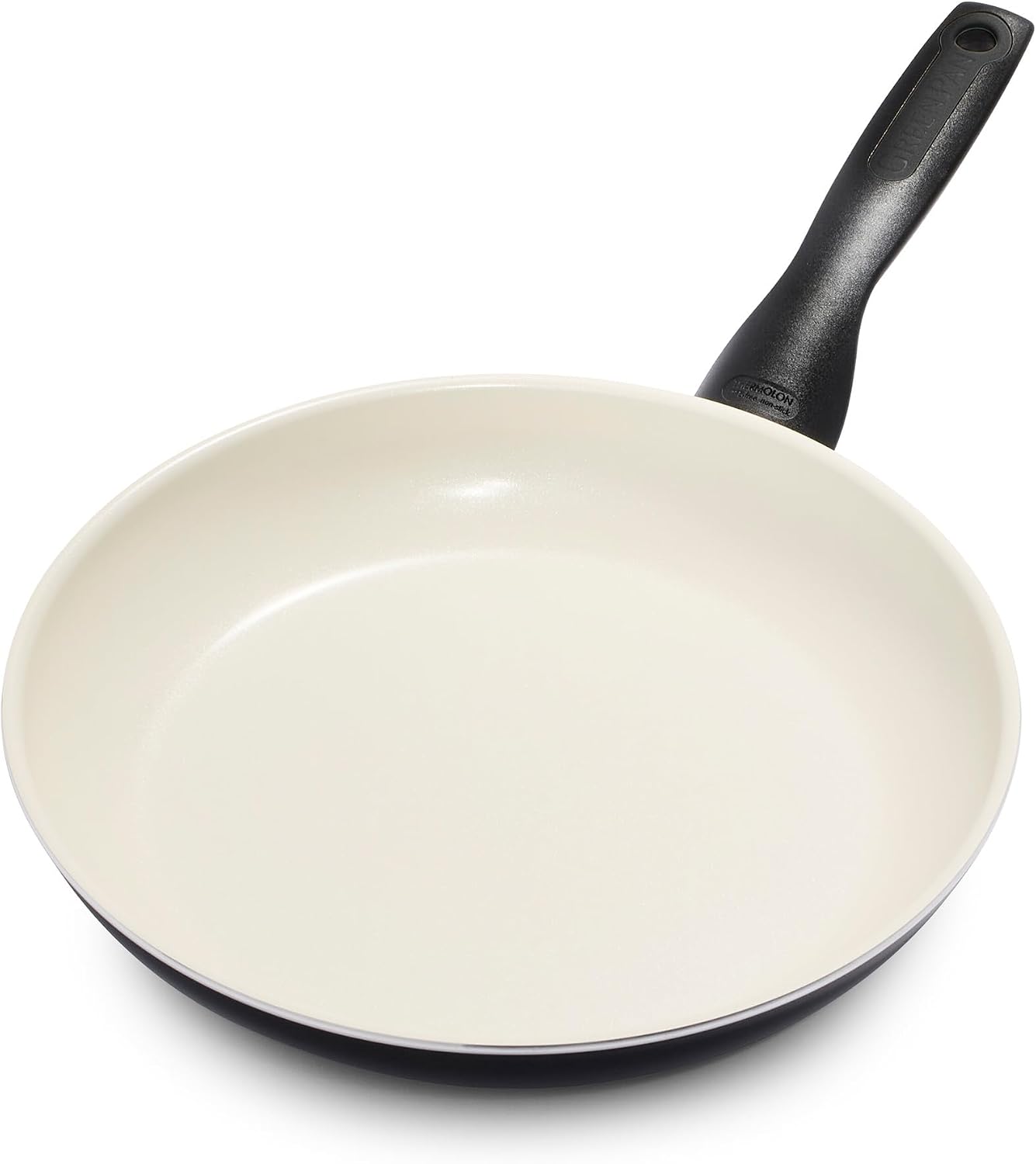 GreenPan Rio 10" Frying Pan Skillet, PFAS-Free Ceramic Nonstick, Black