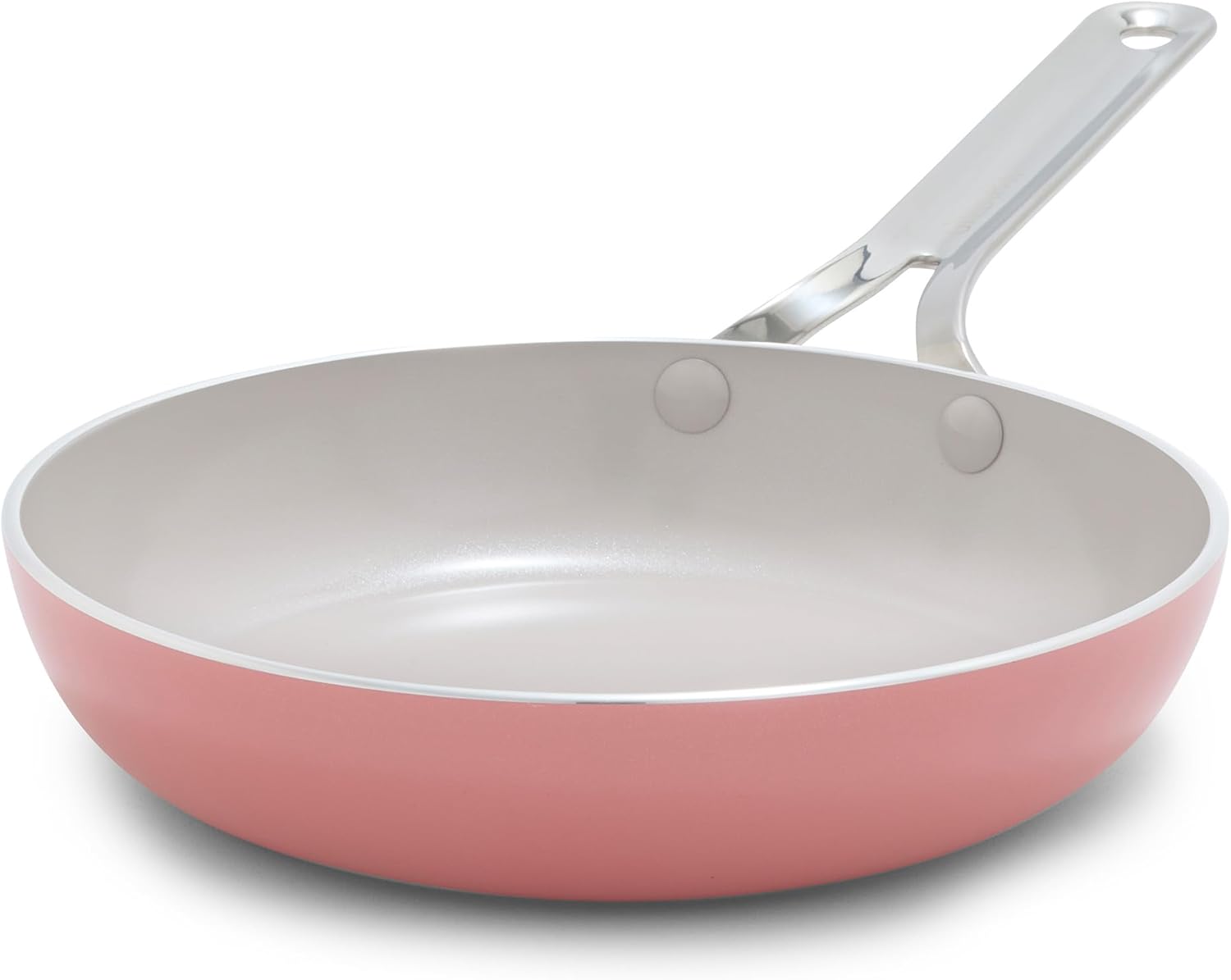 GreenPan Nova 8” PFAS-Free Ceramic Nonstick Frying Pan Skillet, Coral
