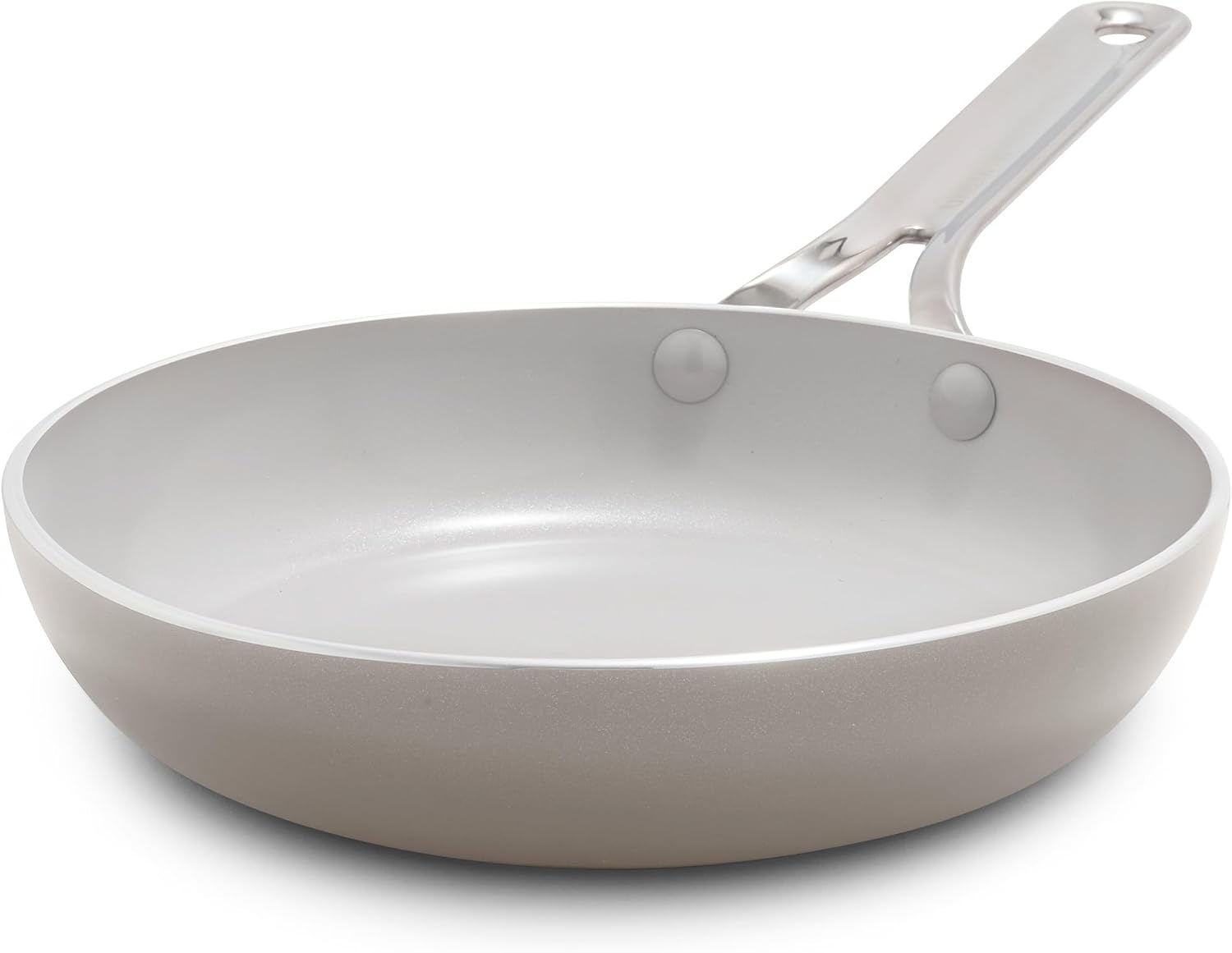 GreenPan Nova 8” PFAS-Free Ceramic Nonstick Frying Pan Skillet, Clay
