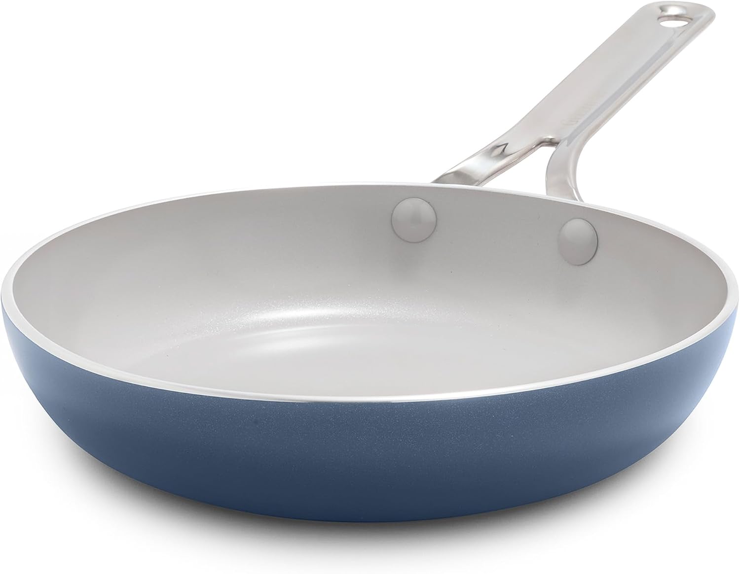 GreenPan Nova 8” PFAS-Free Ceramic Nonstick Frying Pan Skillet, Ocean Blue