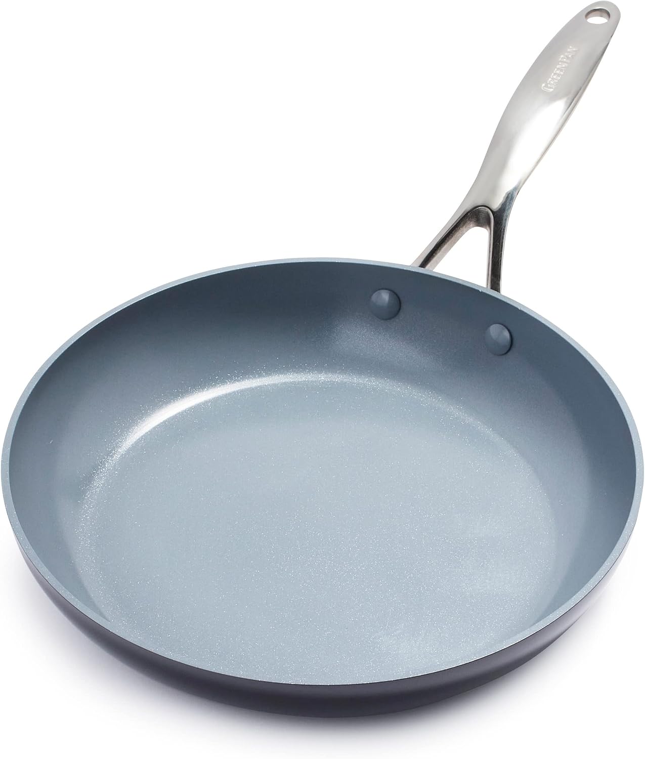 GreenPan Valencia Pro 12" Ceramic Nonstick Frying Pan, Hard Anodized