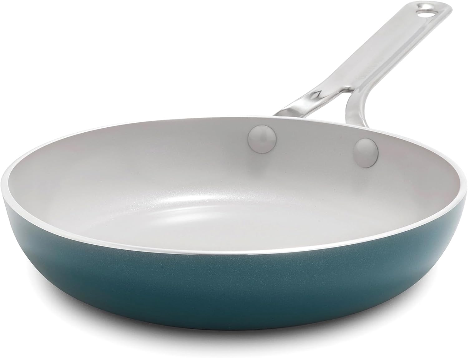 GreenPan Nova 8” PFAS-Free Ceramic Nonstick Frying Pan Skillet, Deep Teal