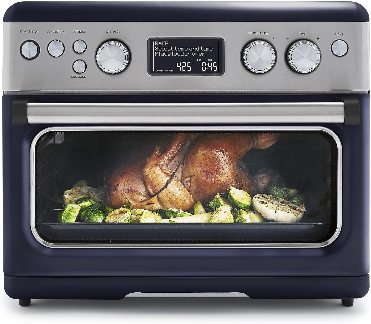 GreenPan 13-in-1 Elite Countertop Convection Oven & Air Fryer, Oxford Blue