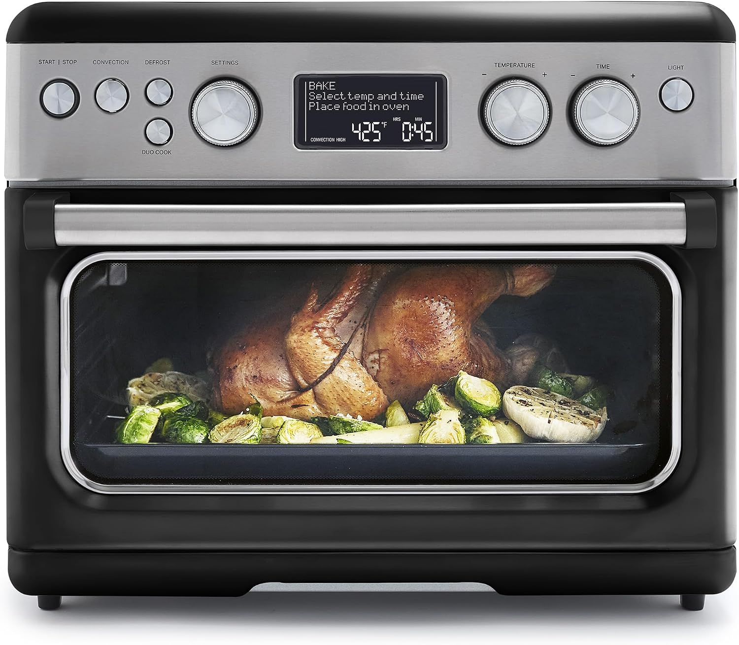 GreenPan 13-in-1 Elite Countertop Convection Oven & Air Fryer, Black