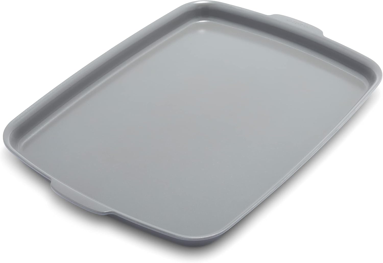 GreenPan Premiere Ovenware Healthy Ceramic Nonstick 18" x 13" Half Rectangular Baking Pan, PFAS-Free, Warp-Free Bakeware, Durable Quick Heating, Oven & Broiler Safe to 600F, Dishwasher Safe, Gray
