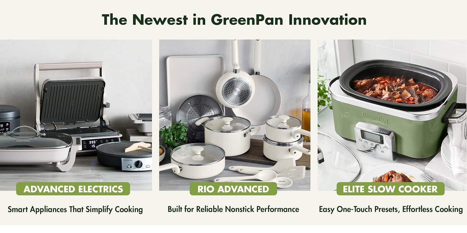 GreenPan Ceramic Nonstick Cookware & Cookware Sets -GreenPan Cookware Store